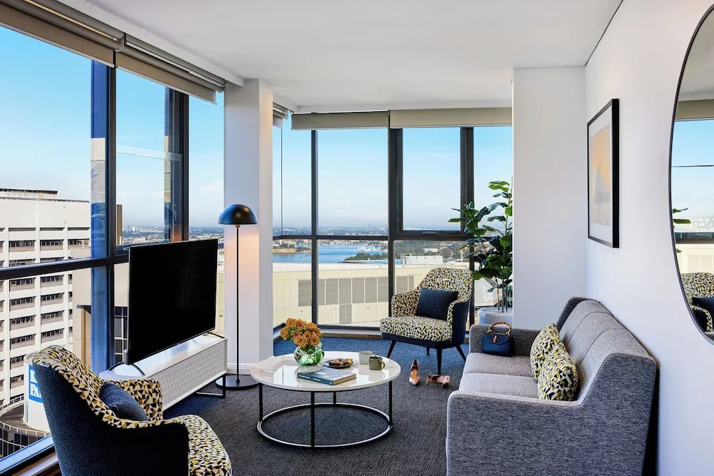 Meriton Suites North Sydney - Chambres