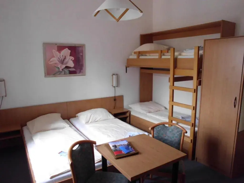 Herberge Burg Hohnstein - Chambres