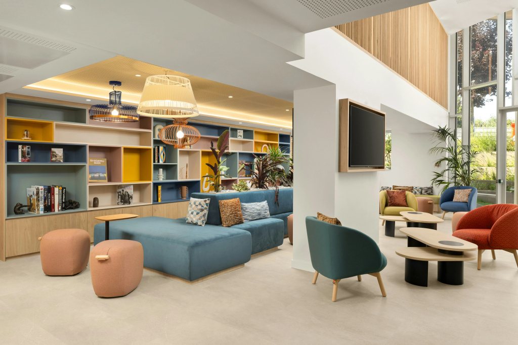 Voir la photo 2 — Hampton By Hilton Paris Charles De Gaulle Airport