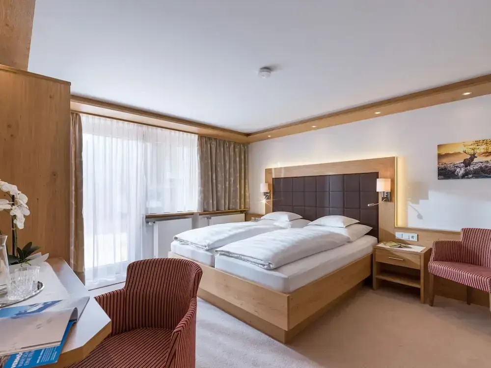 Hotel Antonius - Chambres