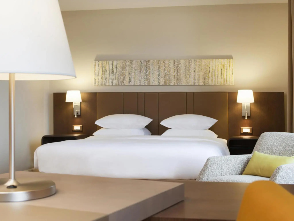 Hyatt Regency Belgrade - Chambres