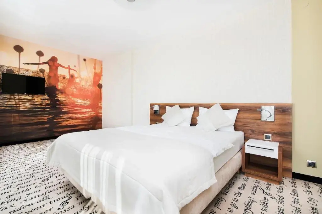 Hotel Piano - Chambres