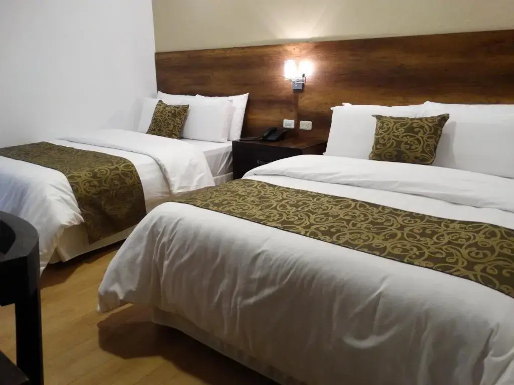 Siena Hotel - Chambres