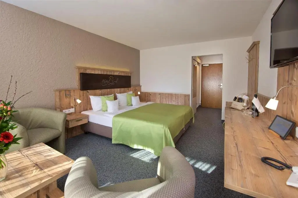 Hotel Tyrol - Chambres