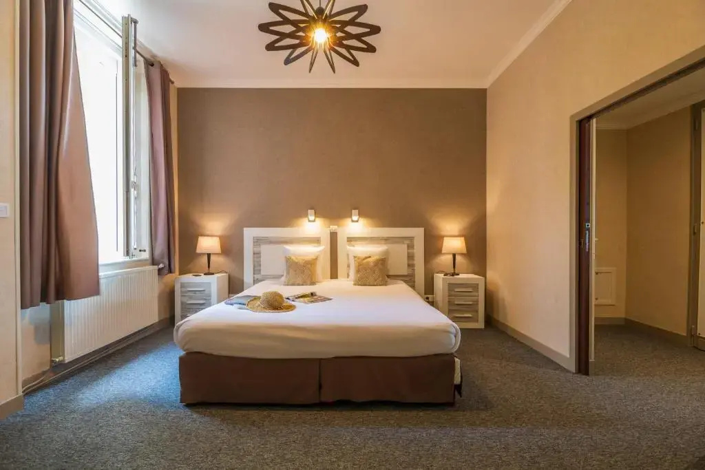 CERISE Royan - Le Grand Hôtel de la Plage - Chambres