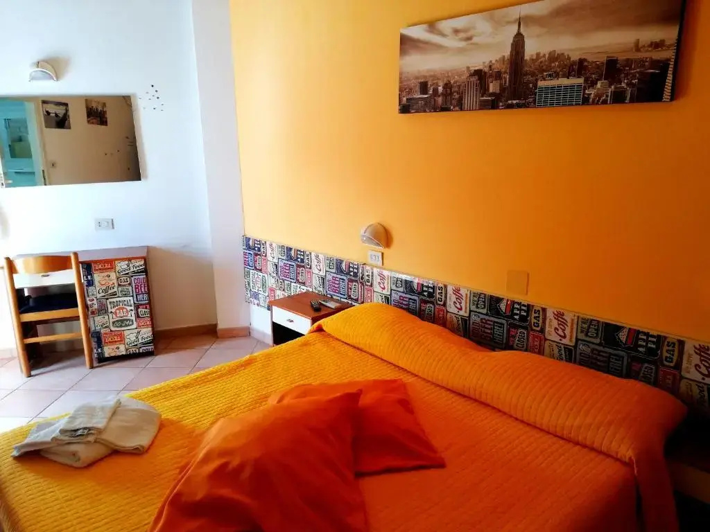 Hotel Galles Rimini - Chambres