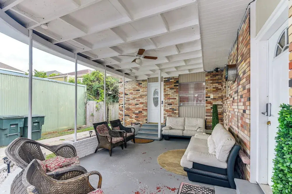 Walk to Beach: Galveston Vacation Rental!