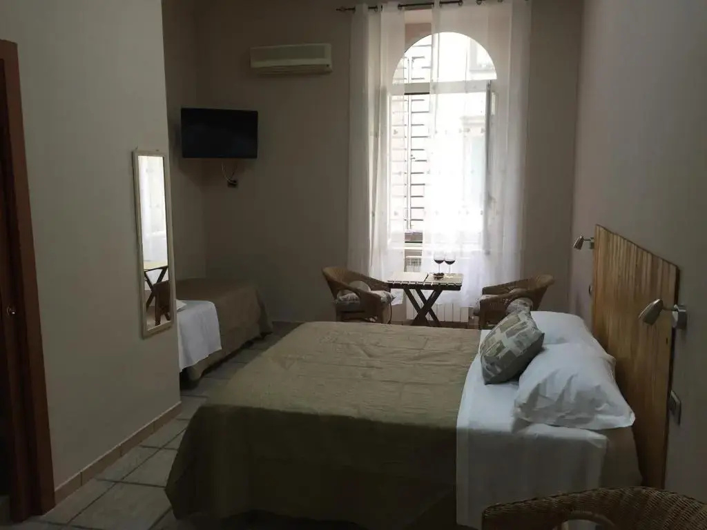 Standard Double room (full double bed)