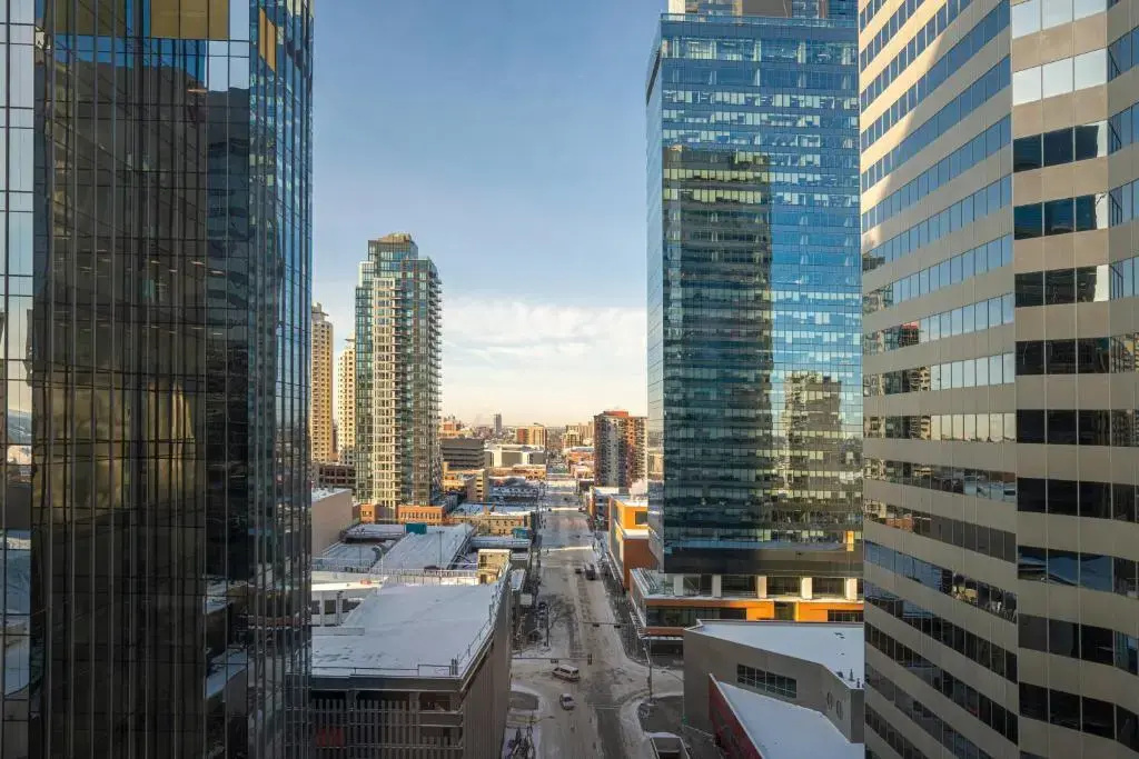 Sandman Signature Edmonton Downtown Hotel - Chambres