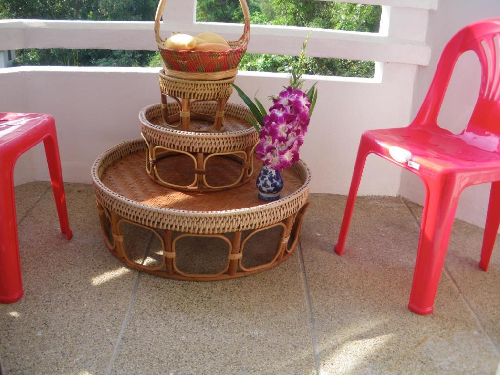 Студия с балконом в Beachfront Cozy Studio