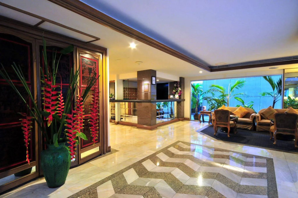 Le Siam Hotel Silom Bangkok by PCL - Général