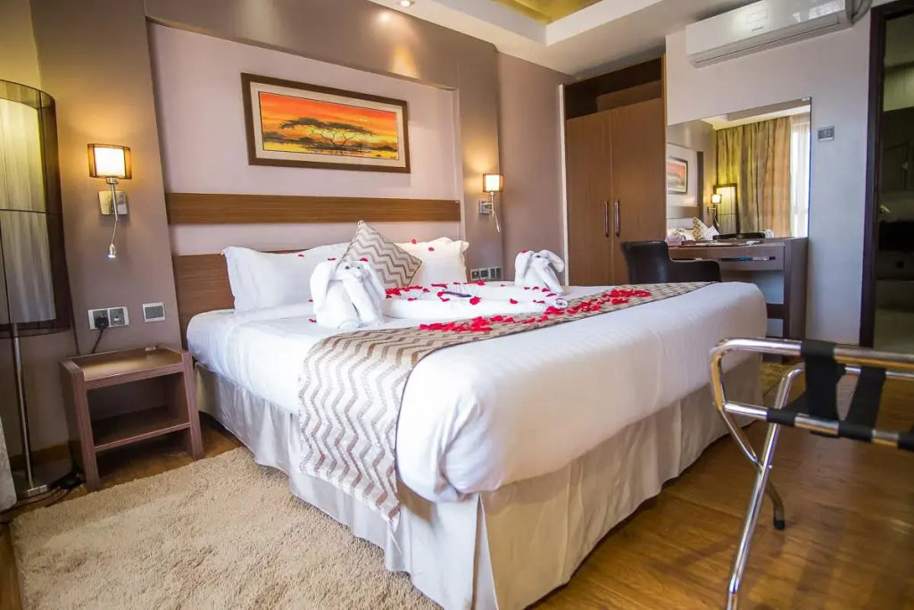 Ngong Hills Hotel - Chambres
