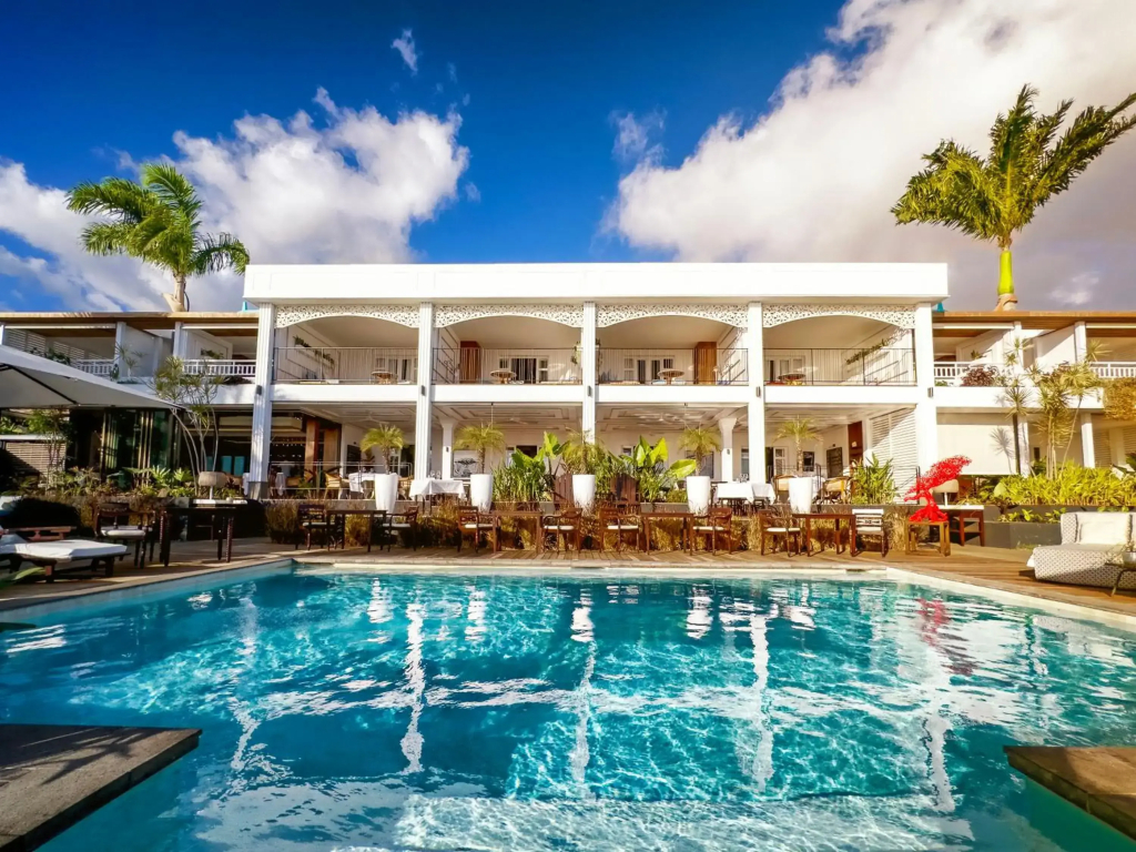 Blue Margouillat Seaview Hotel - фото 11