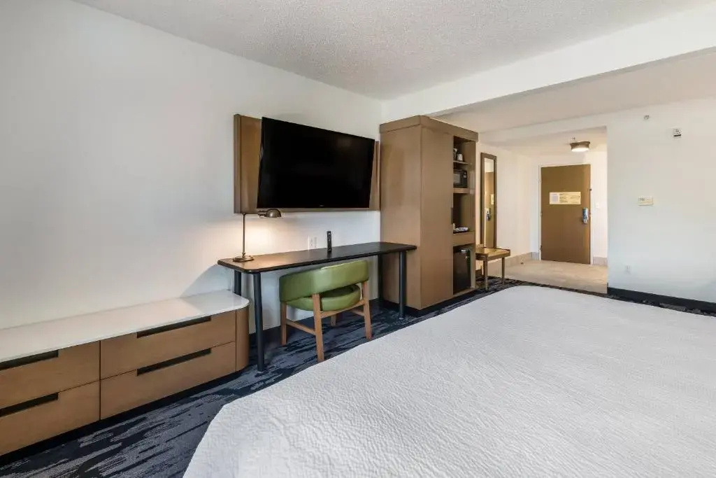 Fairfield Inn & Suites by Marriott Greensboro Coliseum Area - Chambres