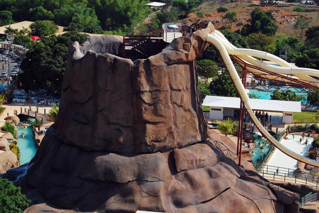 Apto 618, enxoval completo acesso aos Parques do grupo Roma Acqua Park , Splash e Slide