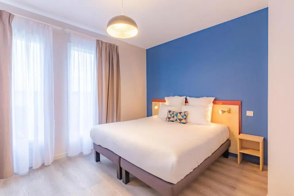 Appart'City Classic Caen - Chambres