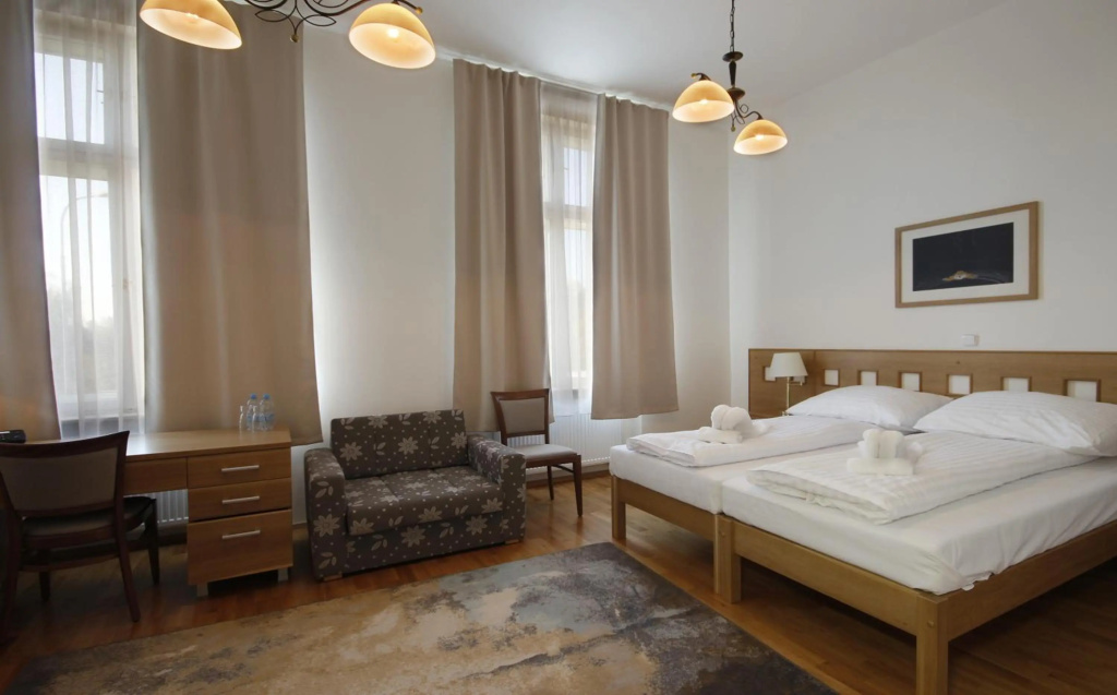 Hotel Pod Zeleným Dubem - Général