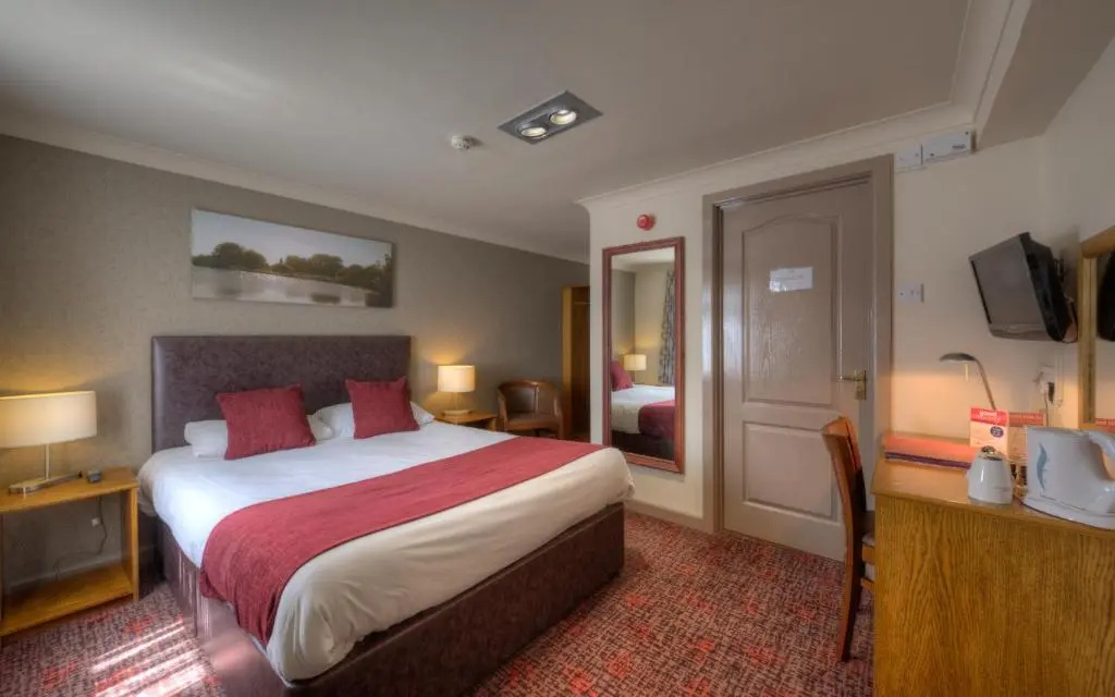 The Elms Hotel - Chambres