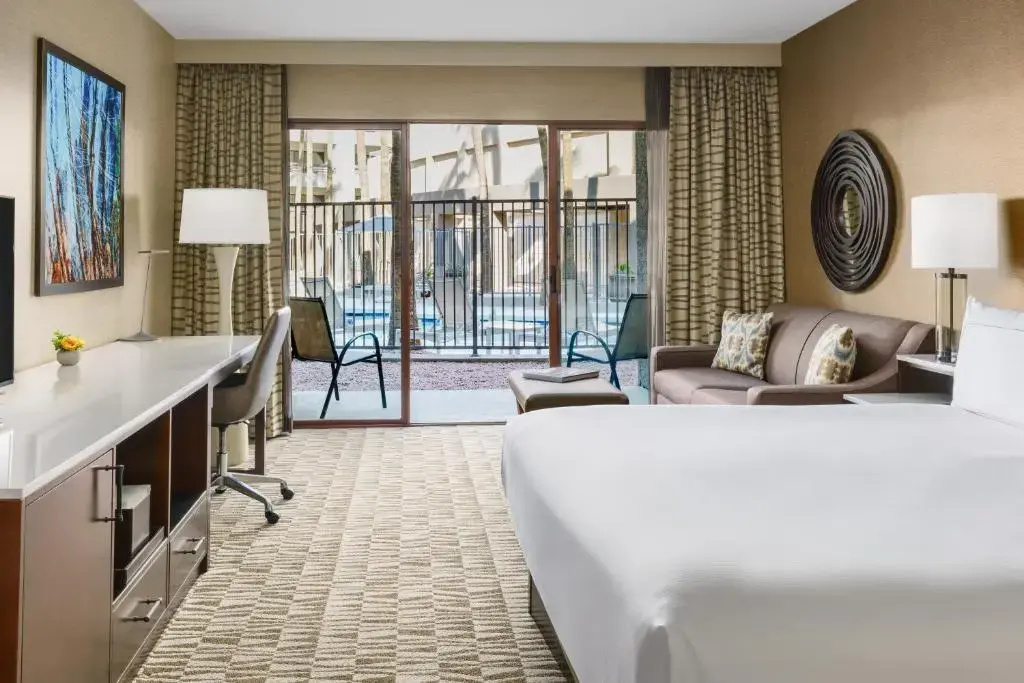 Hilton Phoenix Airport - Chambres