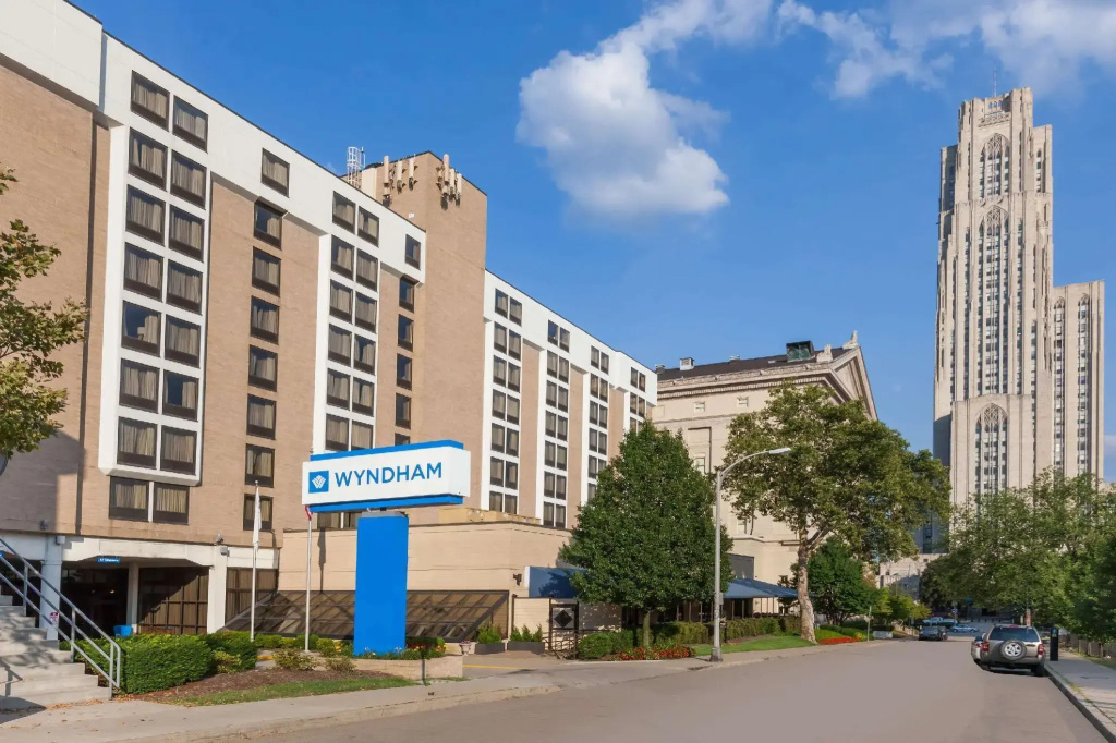 Courtyard by Marriott Pittsburgh University Center - Chambres