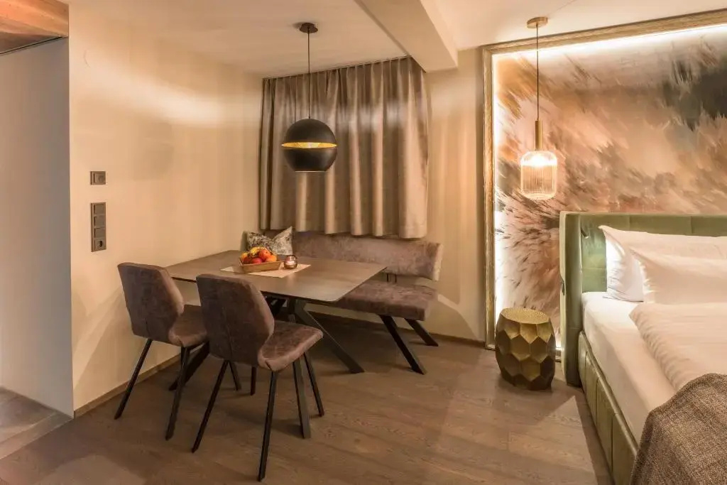 Hotel Vier - Studios & Restaurant - Chambres