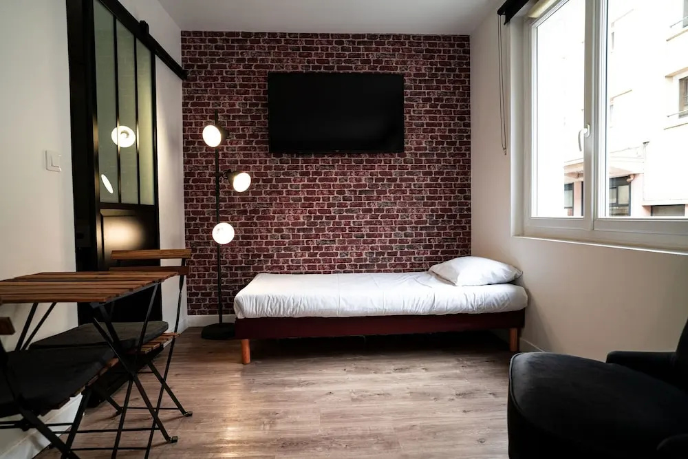 Hotel de Quebec - Chambres