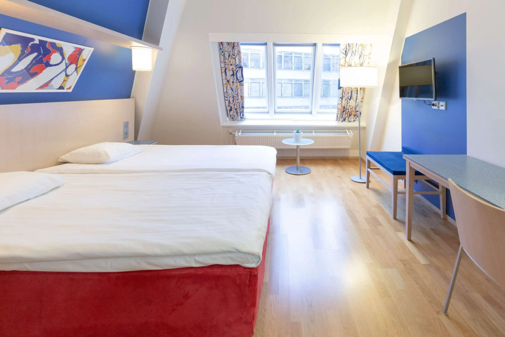 Scandic Hakaniemi - Chambres