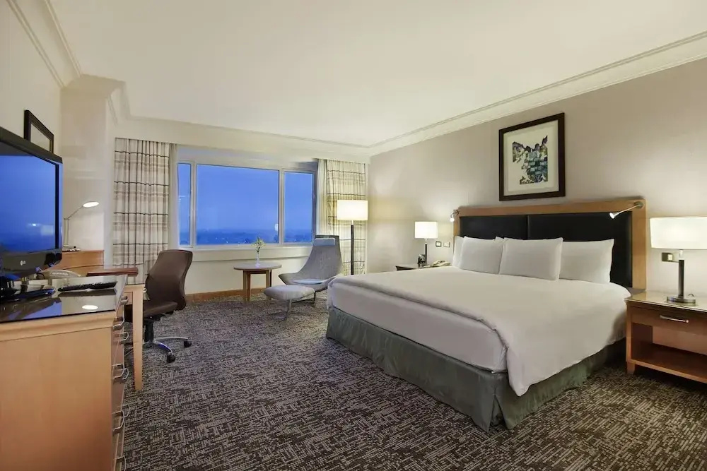 Adana Hilton SA - Chambres