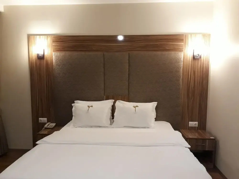 Standard Double room with balcony and with city view (full double bed)