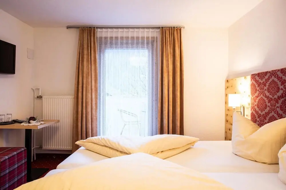 Hotel Jägerhof - Chambres