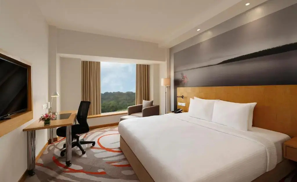 Novotel Hyderabad Convention Centre Hotel - Chambres
