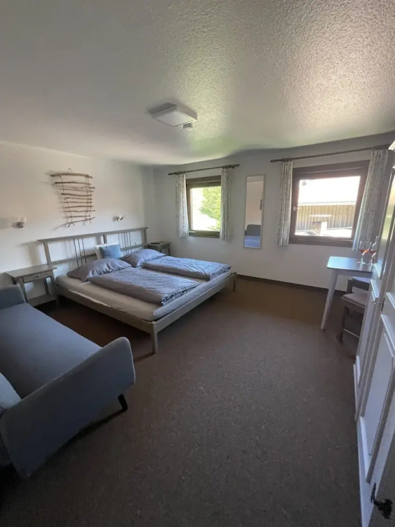 Standard Double room with mountain view (full double bed)