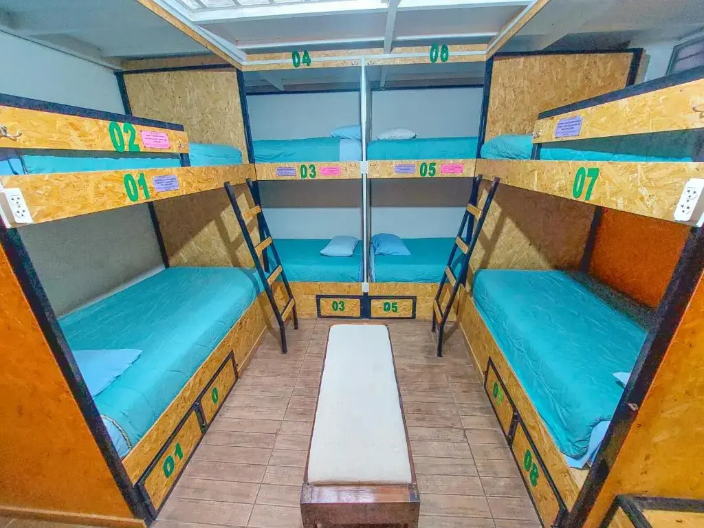 Bed in Dorm