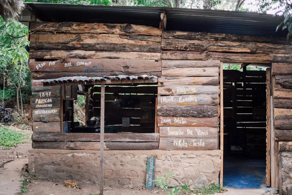 Eco Hotel MayAchik - Chambres