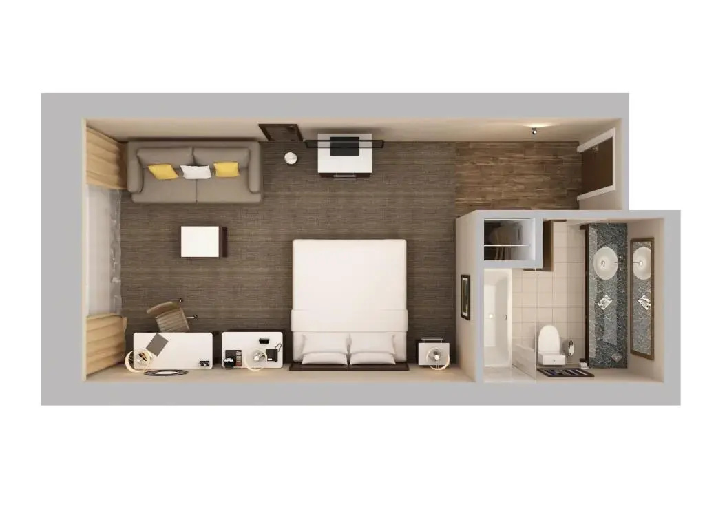 Hilton Fort Collins - Chambres