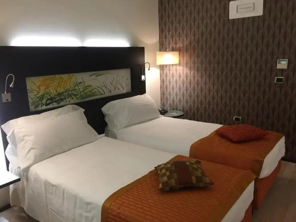 Mercure Siracusa Prometeo Hotel - Chambres