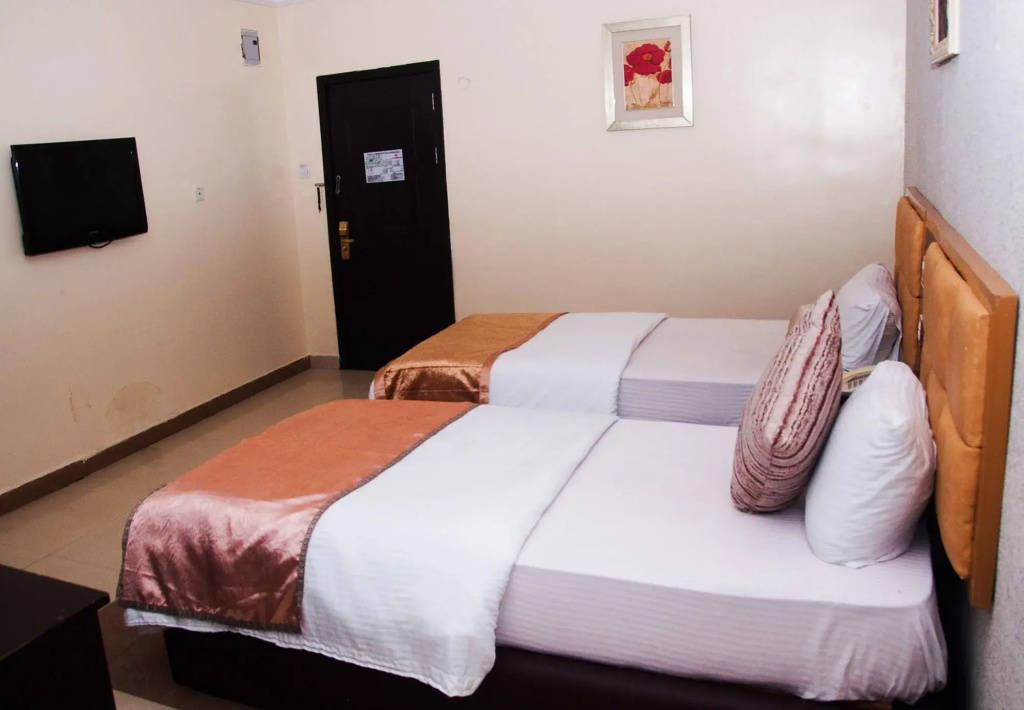 D'Palms Airport Hotel - Général