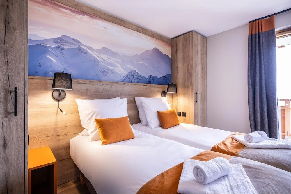 Voir la photo 3 — Apartment in France With Ski-in/ski-out Access
