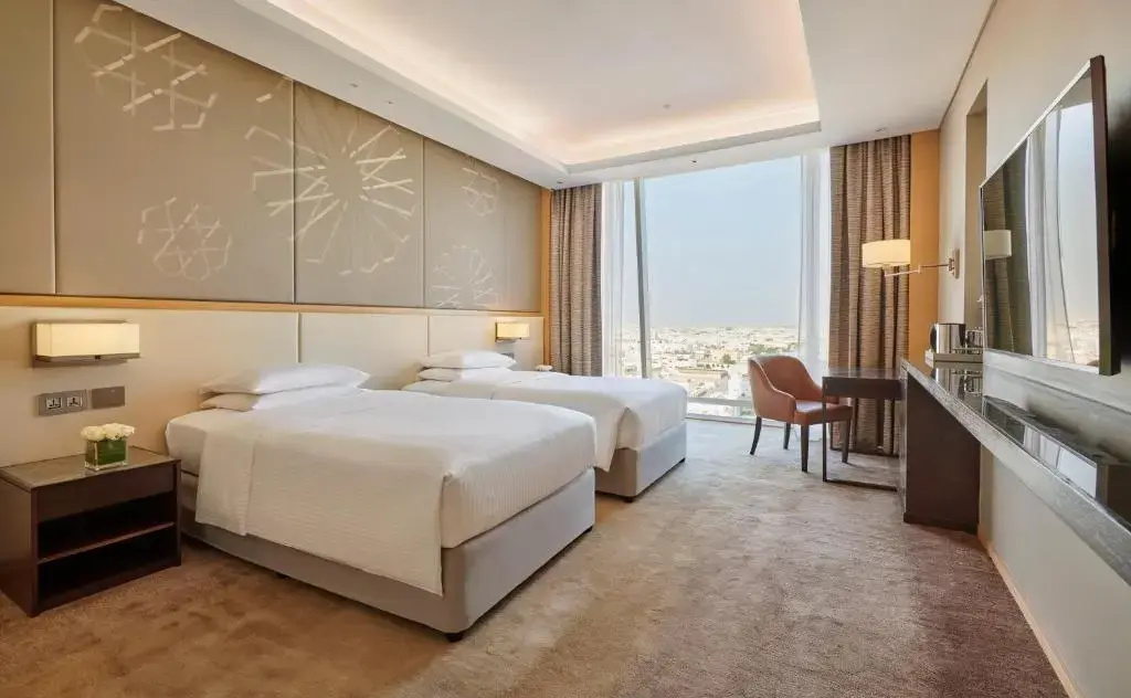 Double room (twin beds)