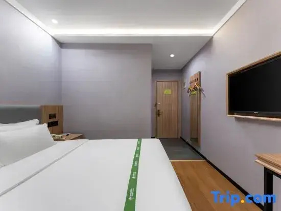 GreenTree Inn ShanDong Province Jinan Zhangqiu University City Express Hotel - Chambres