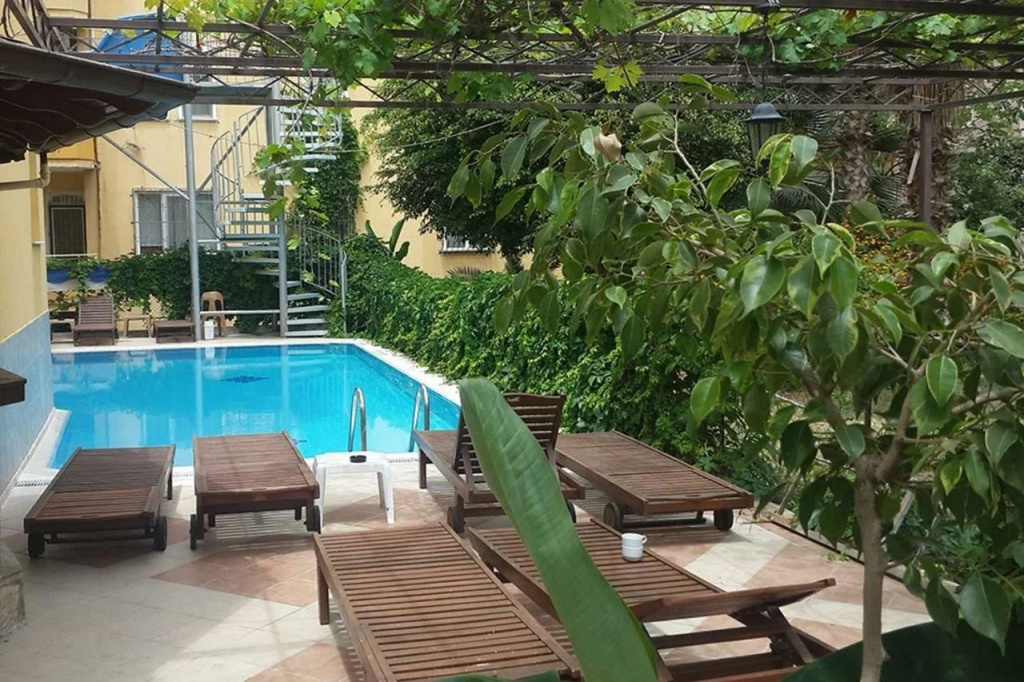 Kleopatra İkiz Otel - Général
