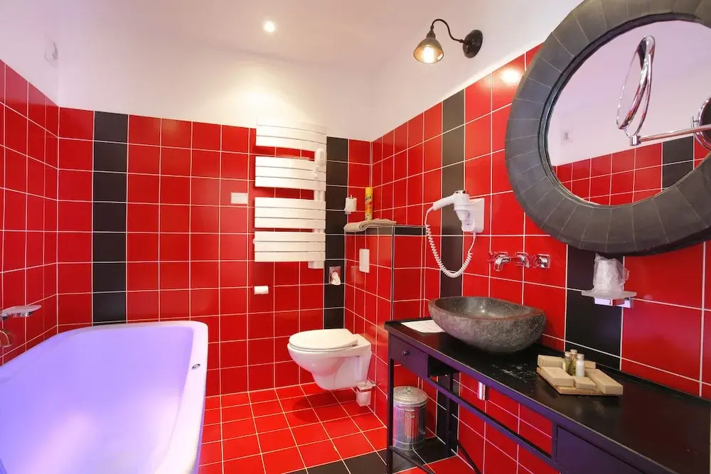 Superior Double room with panoramic view (full double bed)