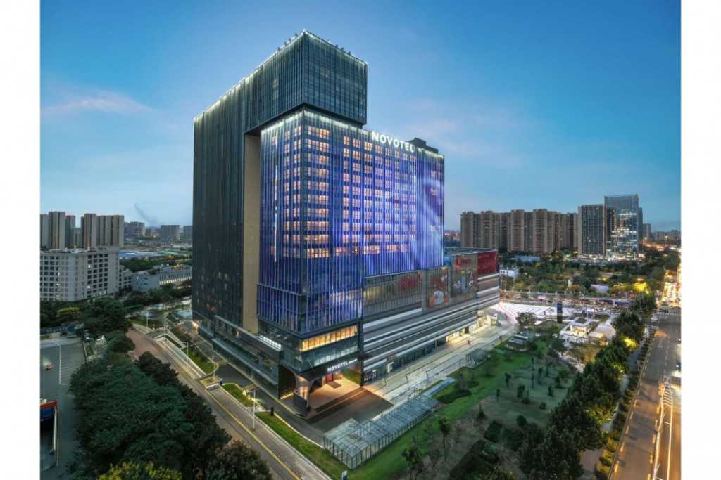 Novotel Nanjing South Railway Station photo 4