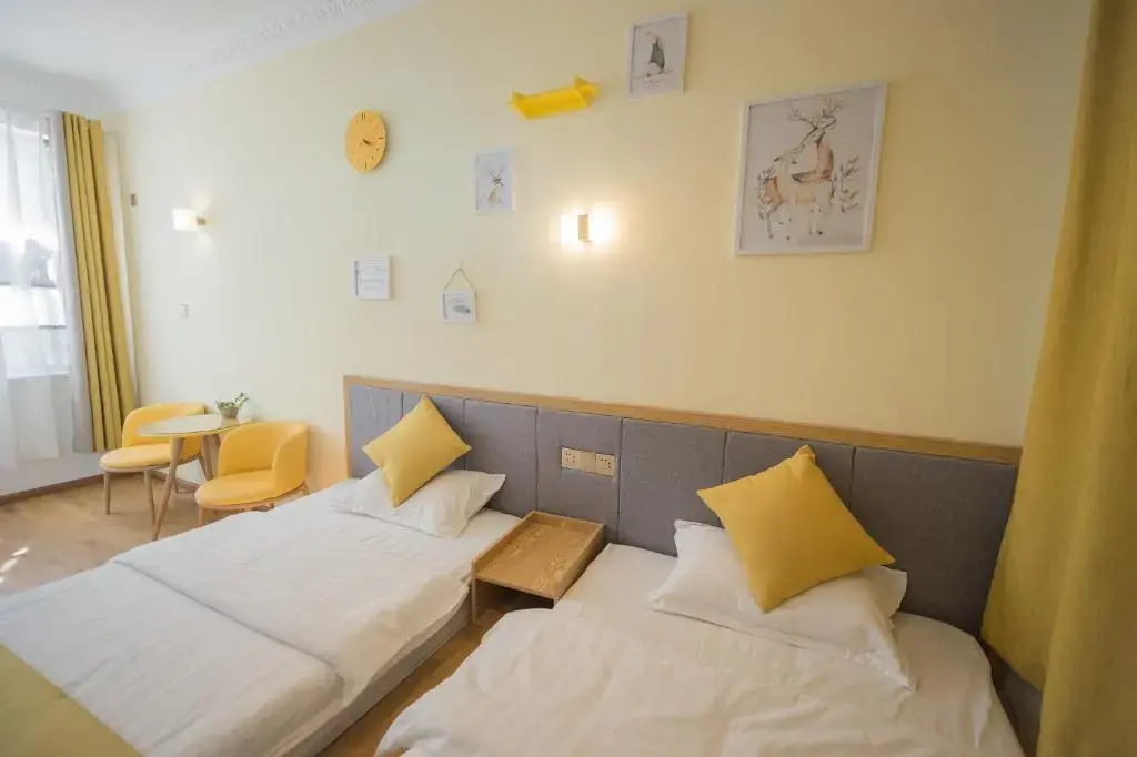 Standard Double room (2 twin beds)