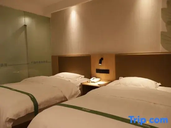 GreenTree Inn Taizhou Xinghua Zhangguo Bus Station Express Hotel - Chambres