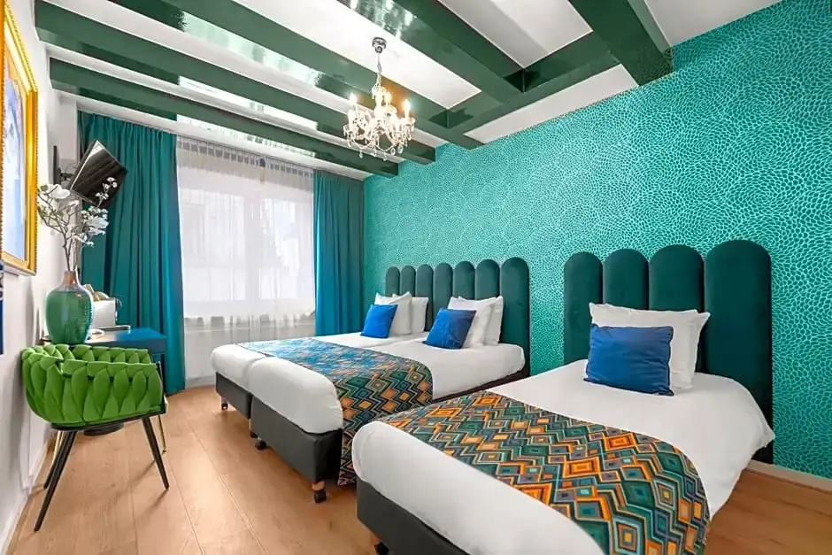 Hotel des Arts - Chambres