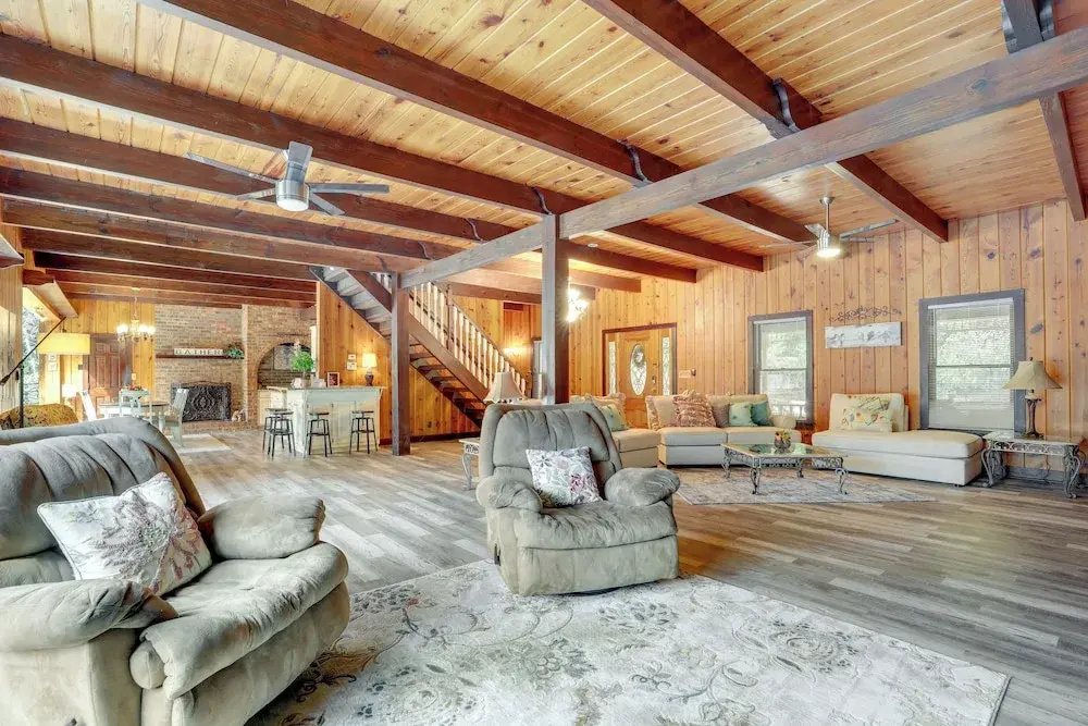 Lawrenceville Gem w/ Boat Dock on Private Lake!