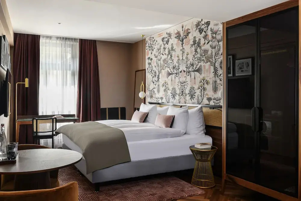 Sorell Boutique-Hotel Seidenhof Zürich - Chambres