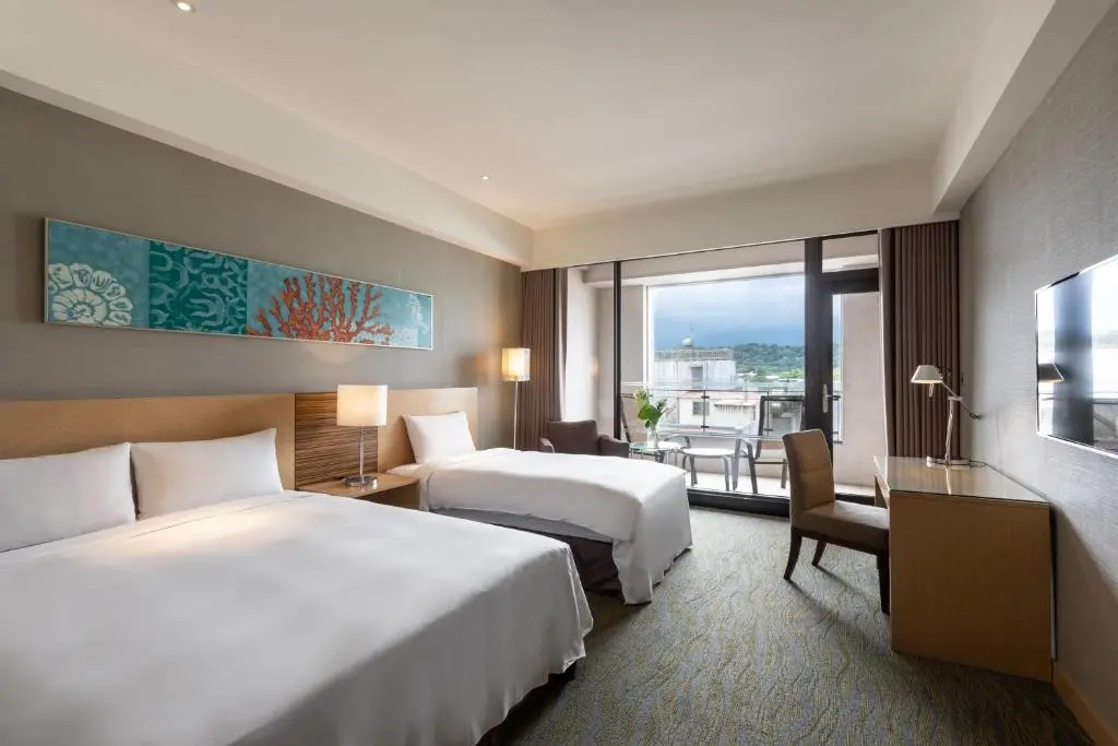 Lakeshore Hotel Hualien - Chambres