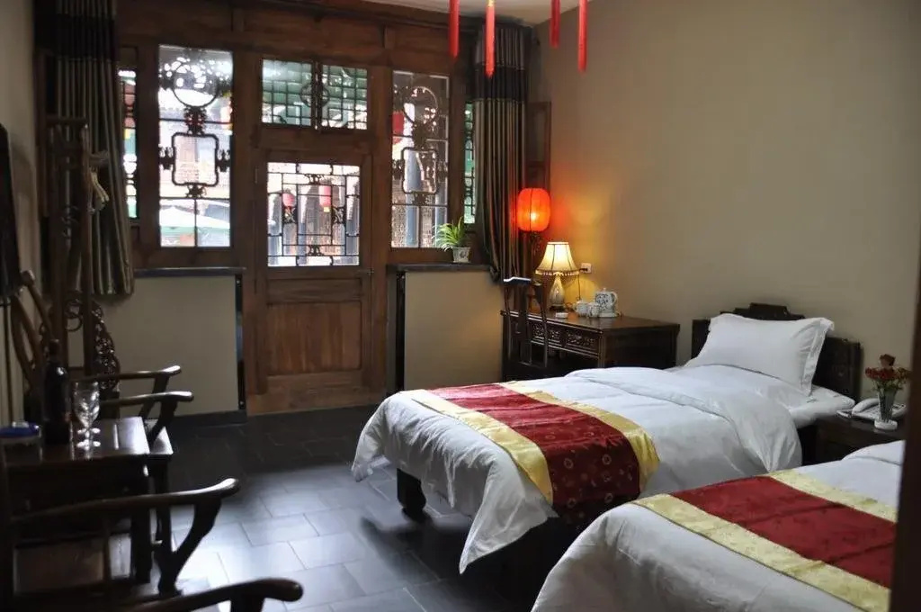 Floral Hotel Pingyao Dechaoge - фото 6